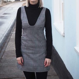 Topshop PETITE Pinafore Dress